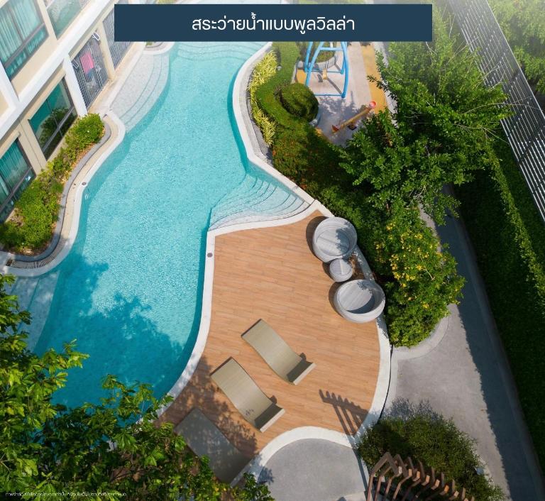 Resort Style Room Suksawat 64 Bangkok ND - Chambres d'hôtes Ban Tha Hin