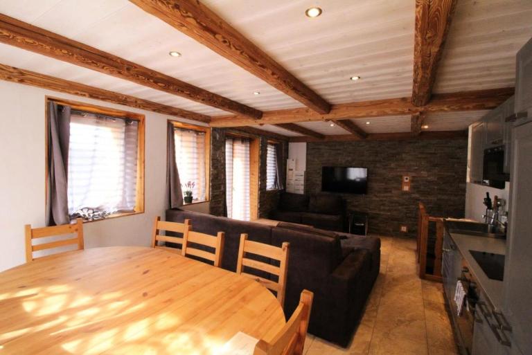 Chalet Des Domaines De La Vanoise - Confortable appartement au calme, à 1km du village et 5 km de la station MAE-3134 - Ferienwohnung Peisey-Nancroix