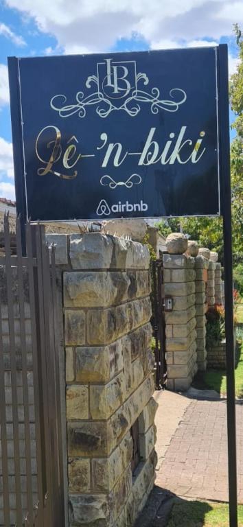 Le-n-Biki Air B&B - Bed and Breakfast Harrismith