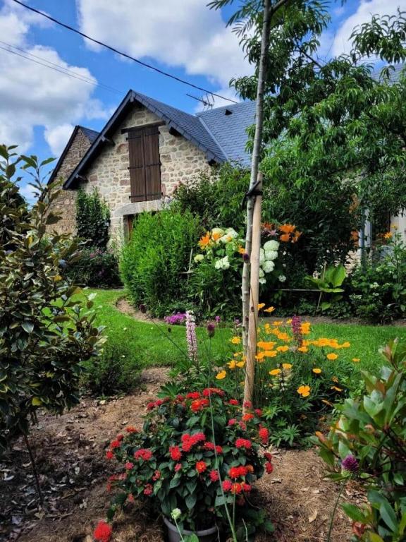 Gîte de France Le fournil 3 épis - Gîte de France 2 personnes MAE-6664 - B&B Marcillac-la-Croisille