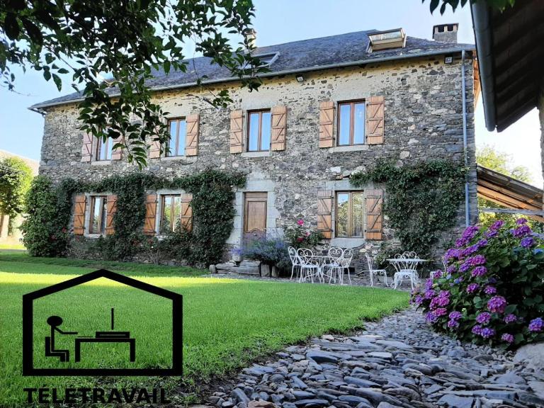 Gîte de France Gîte des papous 4 épis - Gîte de France 10 personnes MAE-9494 - Chambres d'hôtes Pierrefitte