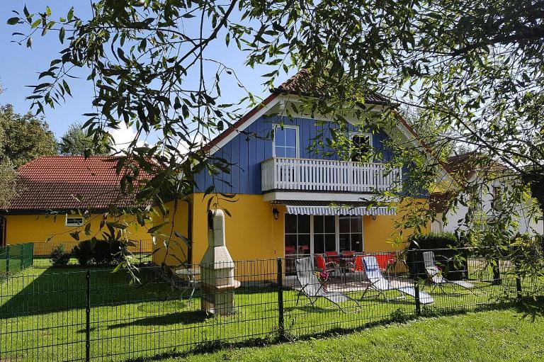 Cottages at the Kummerower See Verchen - B&B Verchen