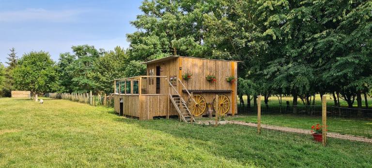 Le Cabanon - Ferienwohnung Dangeau