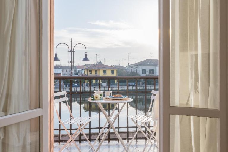 Palazzo Spada - Appartamento con balcone vista fiume in centro - Ferienwohnung Codigoro