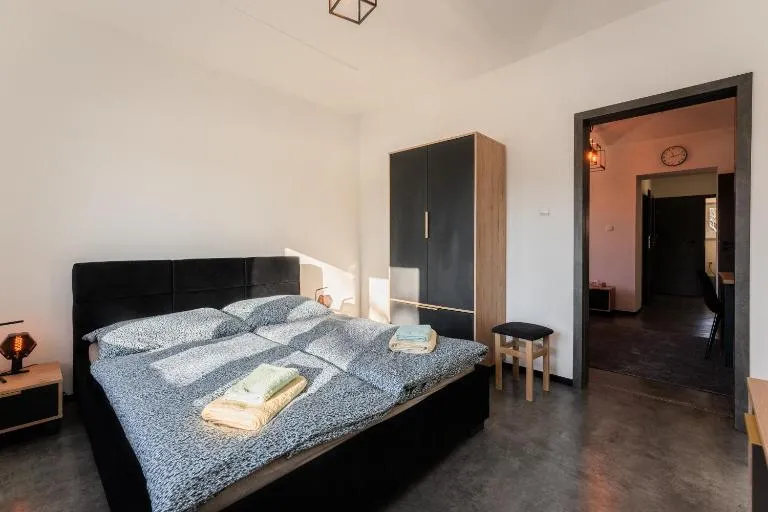 Apartmány Praha-Modřany - Ferienwohnung Prag