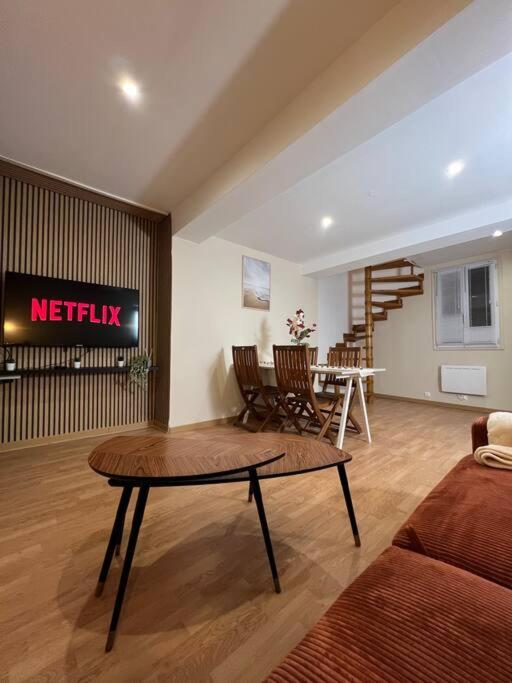 Duplex 6 Personnes Hyper Centre - Chambres d'hôtes Dieppe