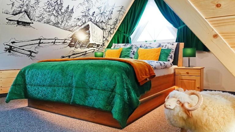 Apartament - Willa Na Górskim Szlaku - Chambres d'hôtes Murzasichle