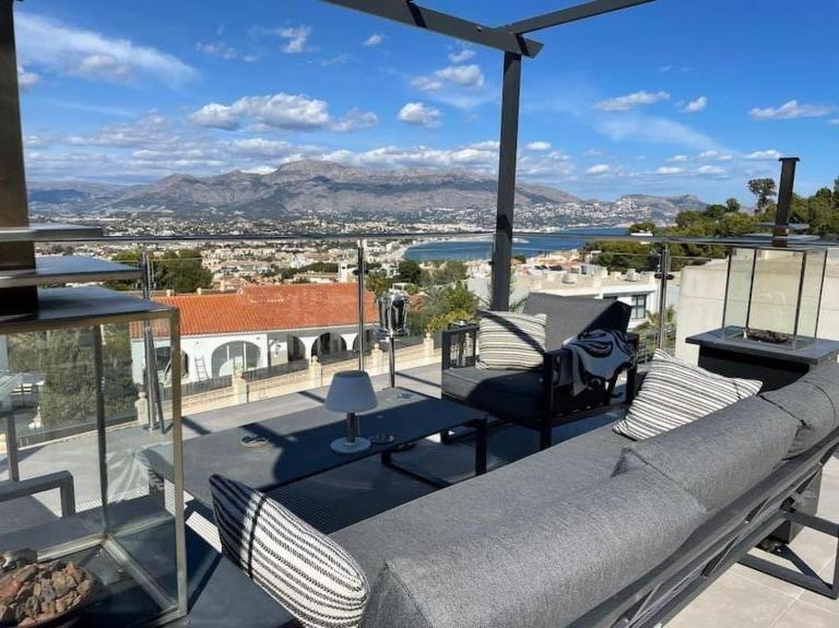 Magnificent view and pool - Ferienwohnung Alboraya