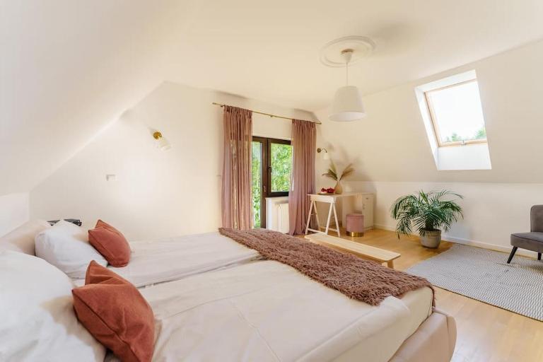Villa Betula - Ferienwohnung Zieleniewo