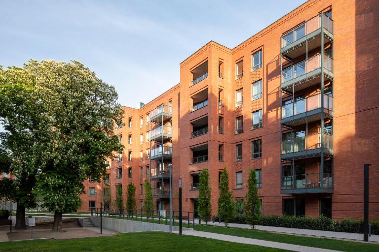 Scala Apartamenty by Moderna Profit- Łąkowa 60F z parkingiem - Bed and Breakfast Gdansk