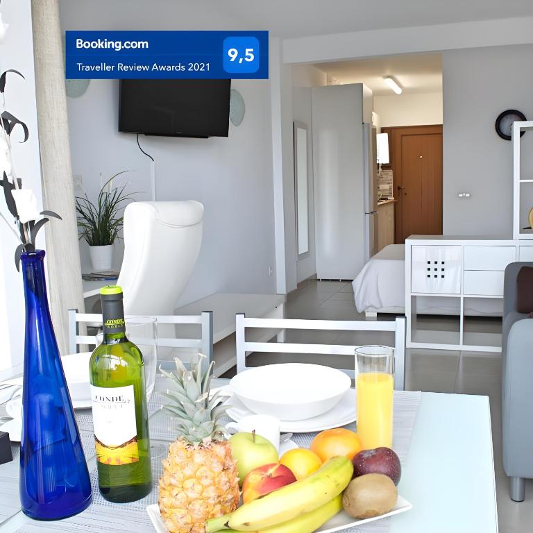 Edificio Seguro de Sol, Puerto La Cruz, Islas Canarias Tenerife - Ferienwohnung Puerto de la Cruz