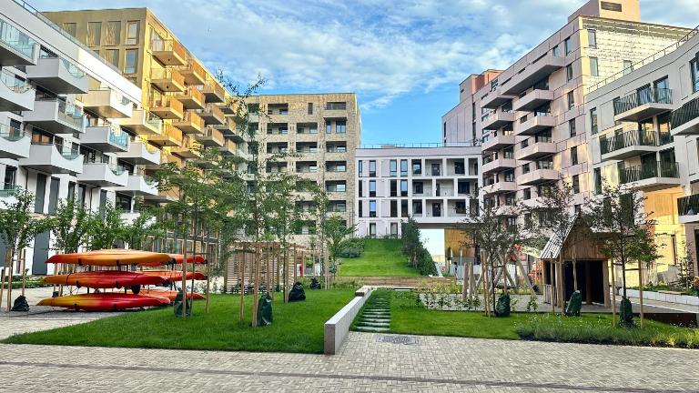 Brand new and modern apartment in Oslo center - B&B Oslo