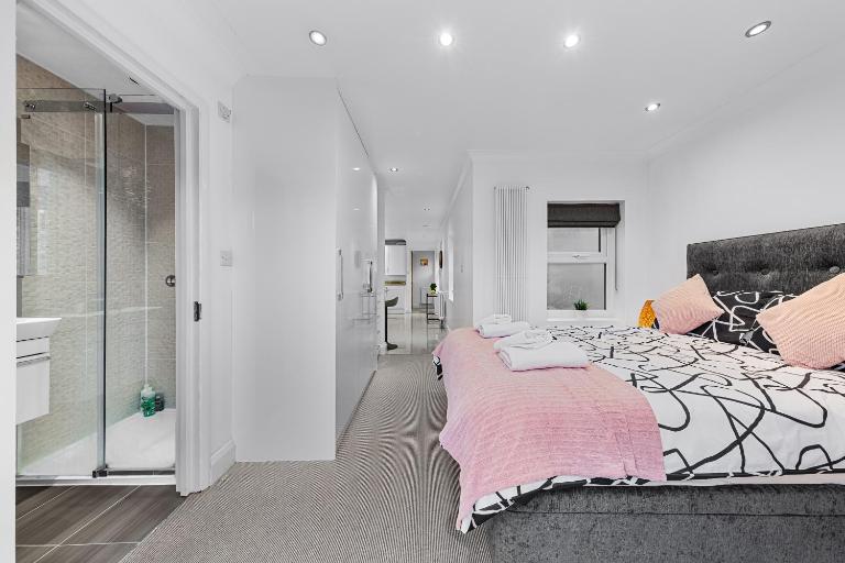 Elegant Serviced Apartment Studio - Central London - B&B Londres