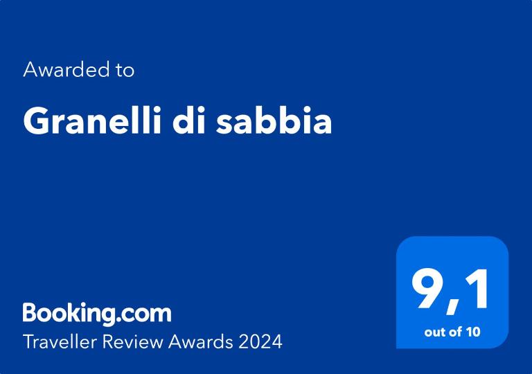 Granelli di sabbia - B&B Porto Cesareo