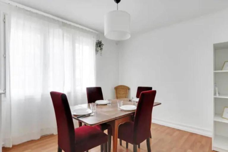 Superbe appartement lumineux et calme - B&B Saint-Ouen