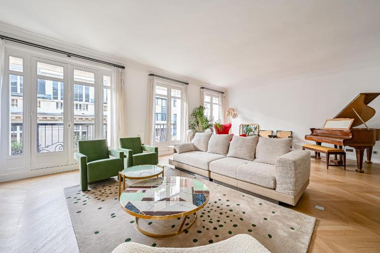 Elegant 170m2 Paris Apartment near Eiffel Tower - Ferienwohnung Paris