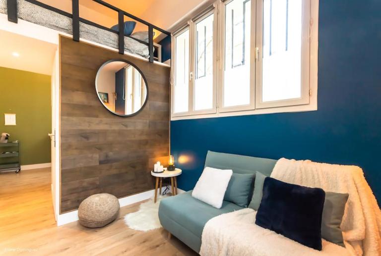 T1 Cosy prox. Gare , commerces et centre ville - B&B Villeurbanne