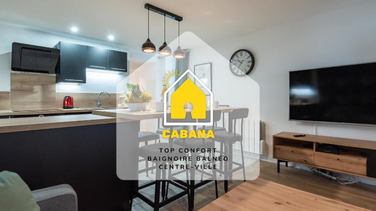 CABANA & Le Saint Amour - Centre-Ville - B&B Villefranche-sur-Saône