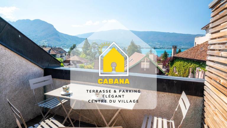 Cabana & Au Coeur du Village - B&B Talloires