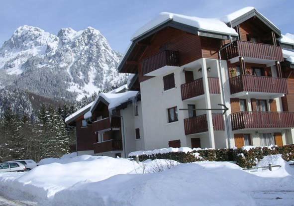 Bernex T2 toute saison au pied des pistes - B&B Bernex