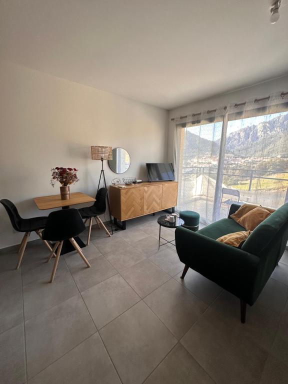 T1 de standing avec vue - Chambres d'hôtes Corte
