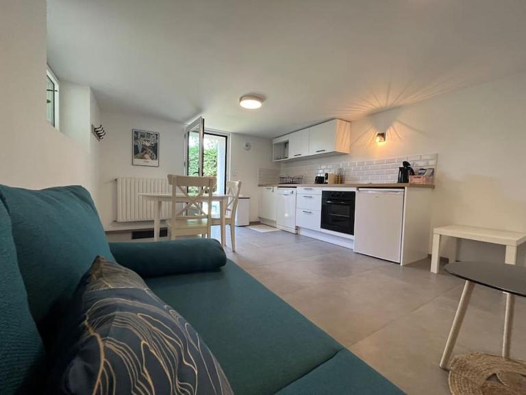 Appartement Vannes avec jardin - Chambres d'hôtes Saint-Avé