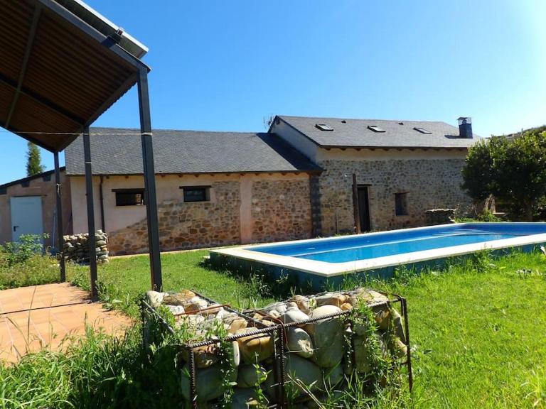 Casa Rural El Bierzo Oro en el Camino - Ferienwohnung Villaverde de la Abadía