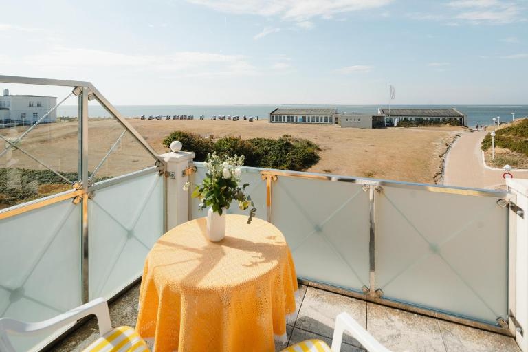 Haus Meeresblick Wohnung 6 - B&B Norderney