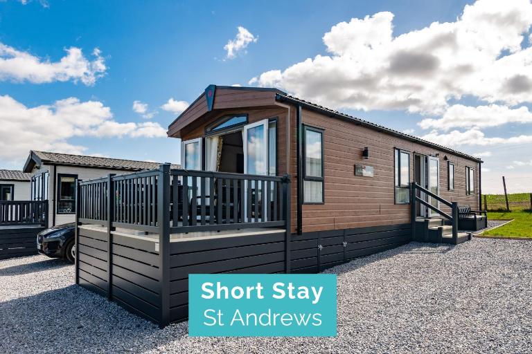 Lodge No 7 - St Andrews Lodge Park - B&B Strathkinness