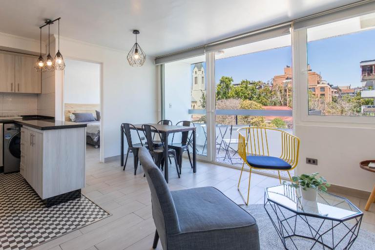 Apartment - Coronel - Costanera center c2317 - B&B Santiago