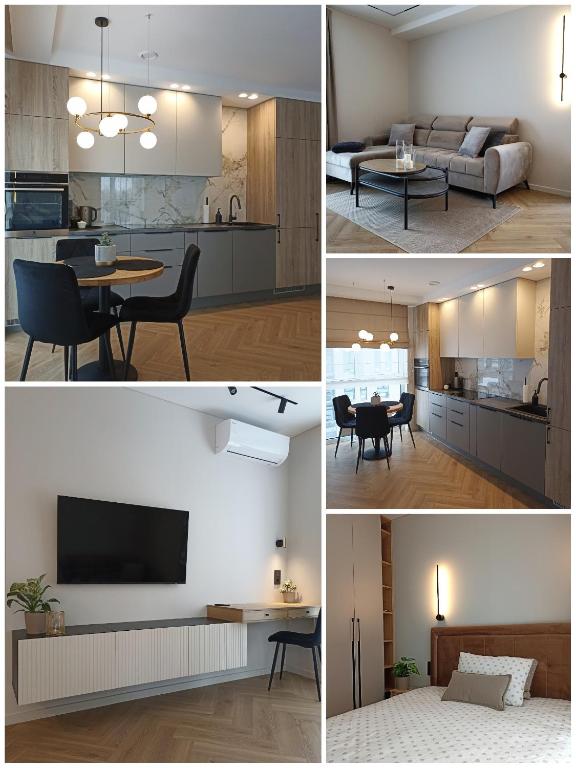 Apartments with an impressive terrace on the roof of the house - PRIVATE FREE CAR PARKING - Ferienwohnung Vilnius