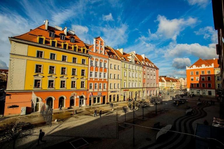 Mieszkanie tuż przy Rynku - Chambres d'hôtes Wrocław