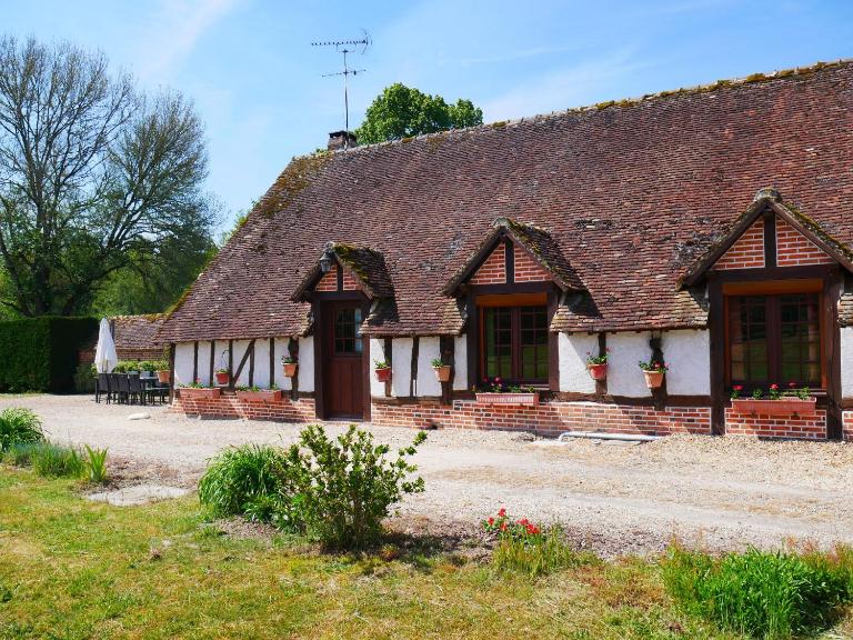 Gîte Sologne vue étang privé, pêche, proche Chambord - FR-1-590-39 - Chambres d'hôtes Ligny-le-Ribault