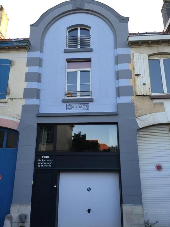 Gîte 1908 avec GARAGE - B&B Wimereux