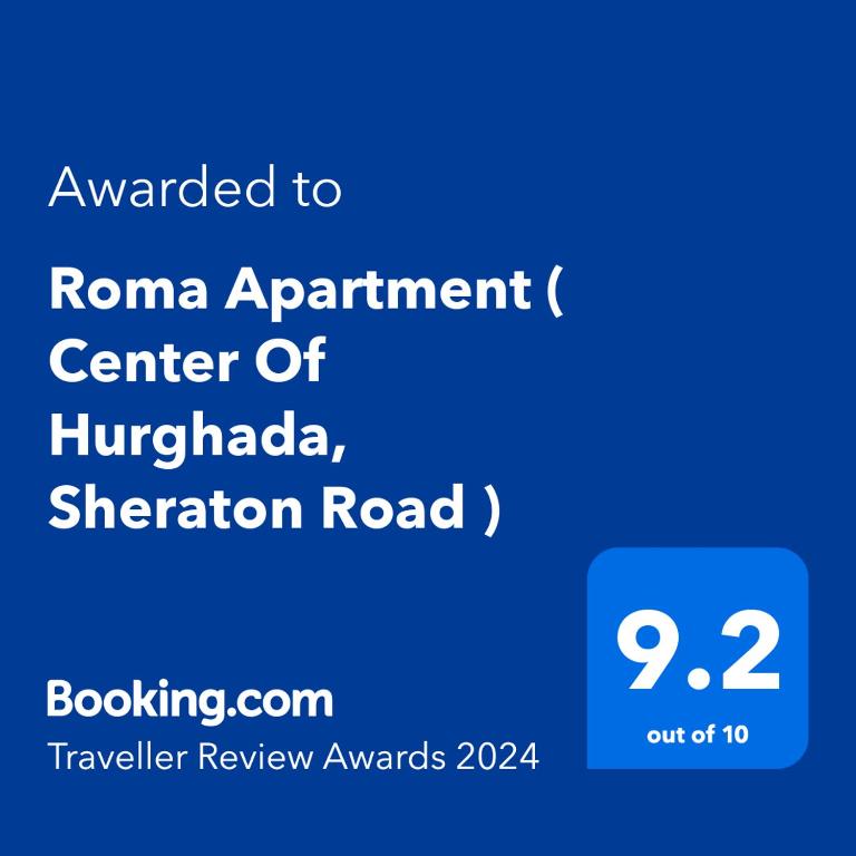 Roma Apartment ( Center Of Hurghada, Sheraton Road ) - Ferienwohnung Hurghada
