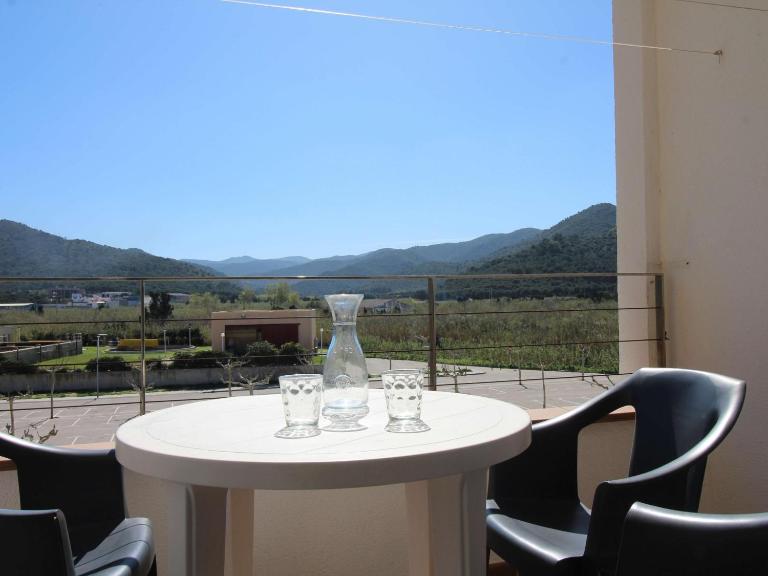 Ático confortable, à 20m de la plage La Ribera, avec terrasse, parking et Wifi, pour 4 personnes - ES-228-56 - Ferienwohnung el Port de la Selva