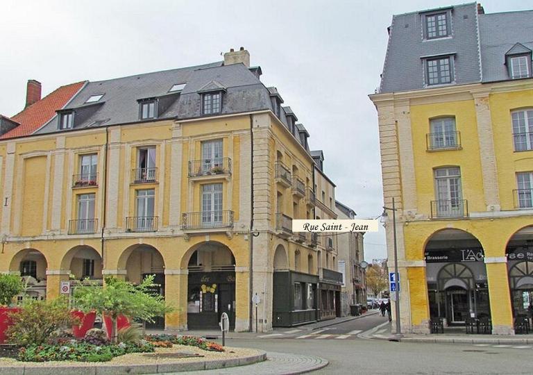 Le Saint Jean Ma Ge - Ferienwohnung Dieppe
