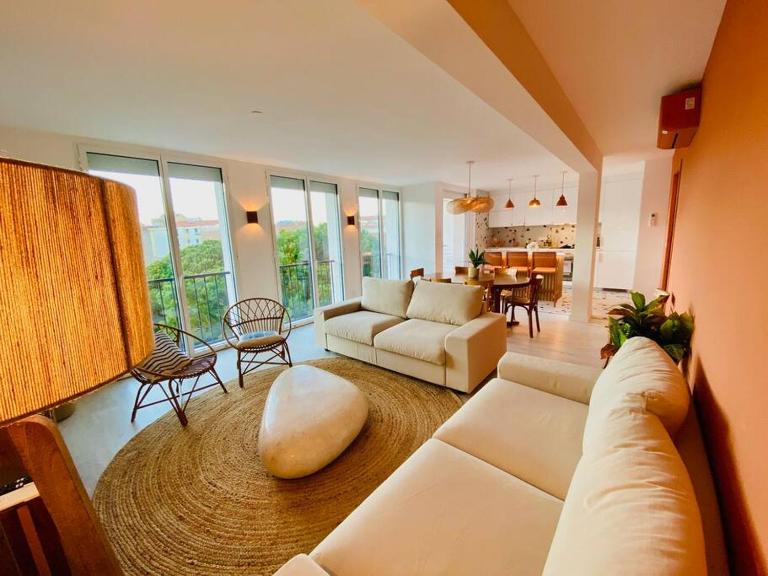 "Le Palma"Sublime T4 en centre-ville, climatisé - Ferienwohnung Sète