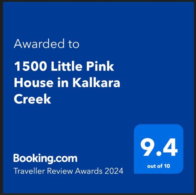 1500 Little Pink House in Kalkara Creek - Chambres d'hôtes Kalkara