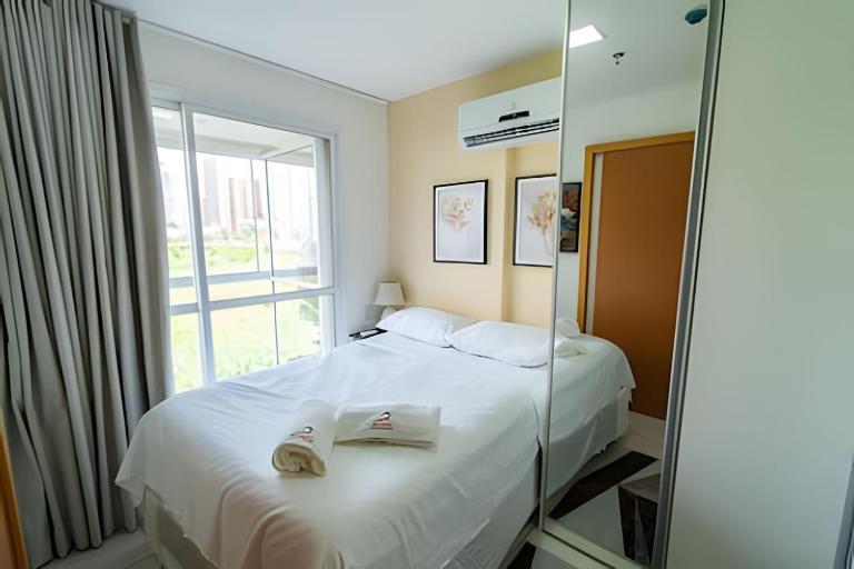 Ap 20%off, 100m Estação Metro, Garagem, Piscina, Jr Catito - B&B Brasília