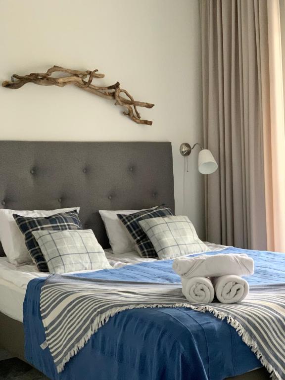 Apartament Hamptons Perłowa Przystań - B&B Sianożęty