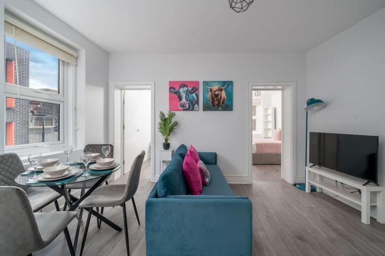 Spacious 2bed Brick Lane flat - 2nd Floor - Ferienwohnung London