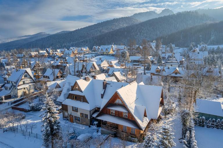 Willa Skorusa - B&B Zakopane
