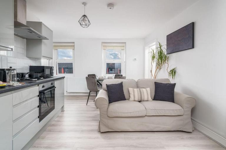 Trendy 2bed apartment in Brick Lane - 3rd Floor - Ferienwohnung London