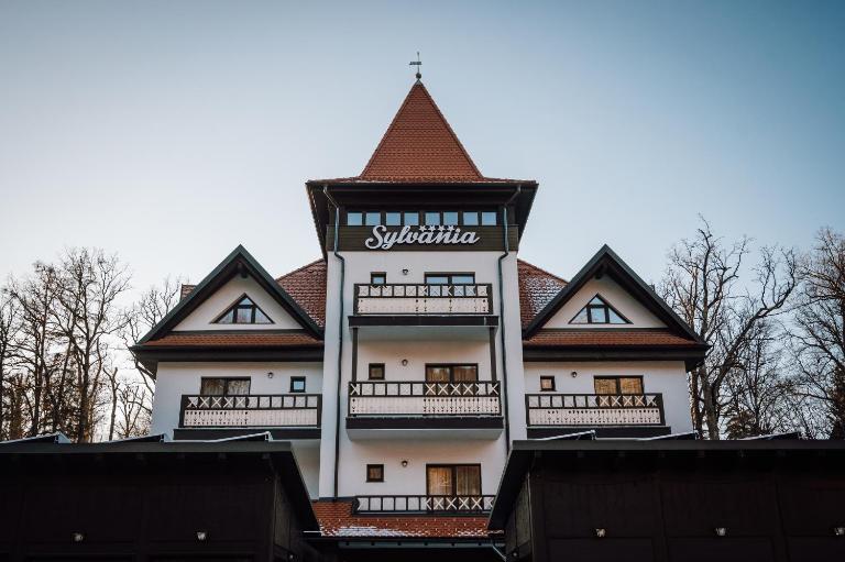 Pensiunea Sylvania - Chambres d'hôtes Sovata
