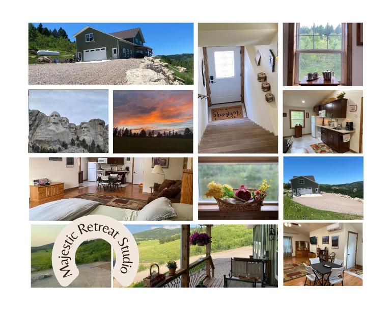 Majestic Retreat Studio - Ferienwohnung Sturgis