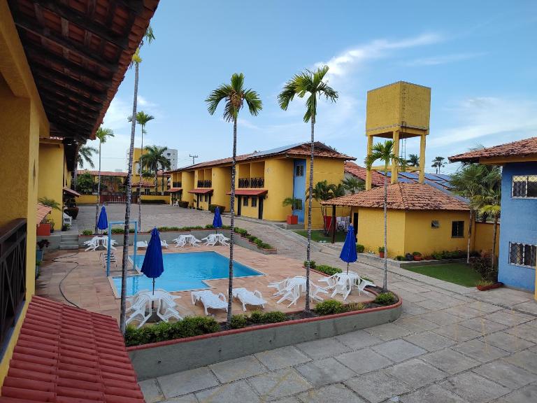 Casa 2 pavimentos condomínio fechado Salinópolis - Ferienwohnung Salinópolis