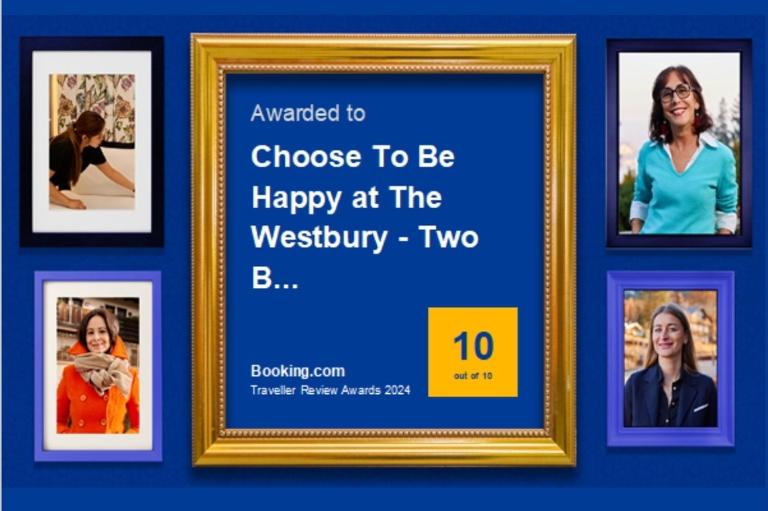 Choose To Be Happy at The Westbury 2-BR Accessible - B&B Kingston