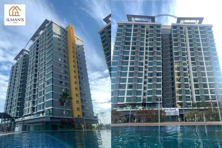 Ilman's Loft @ Vista Alam - B&B Shah Alam