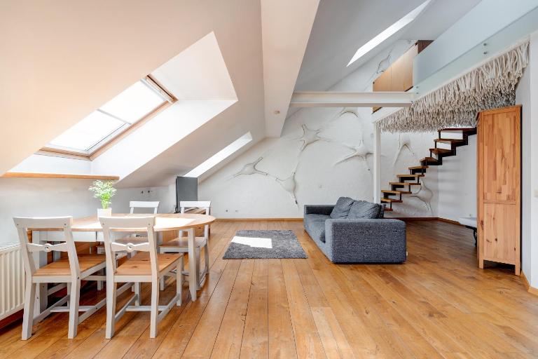 Charming Loft in Vilnius Oldtown - B&B Vilna
